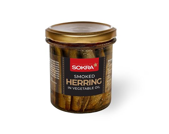 Údený sleď v oleji 300g